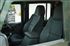 Urban Seat Black Classic Flute Black Leather (pair) - EXT440CFBL - Exmoor - 1